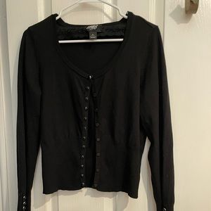 White House Black Market cardigan size L